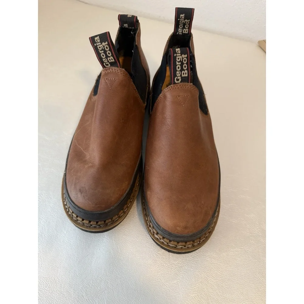 Georgia Boot Men's Revamp Romeo Work Shoes - Soft Toe - GB00320 Size 11